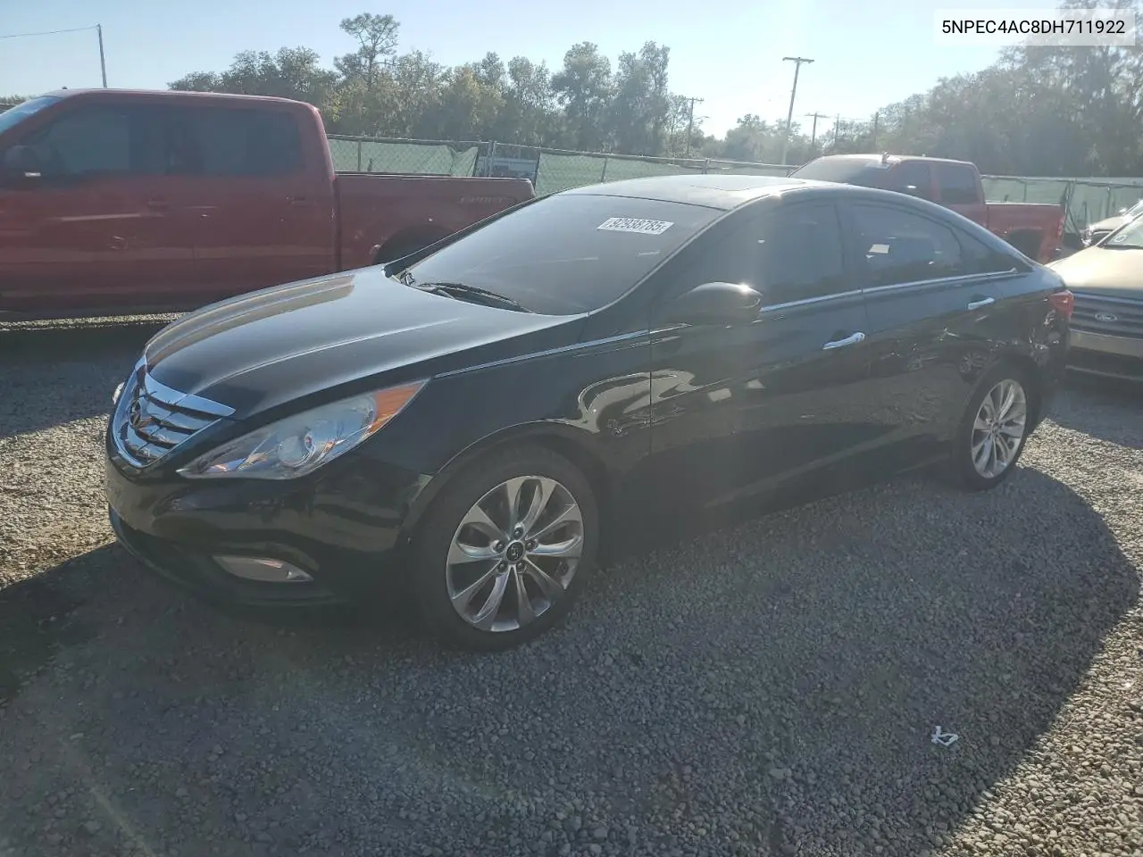 5NPEC4AC8DH711922 2013 Hyundai Sonata Se