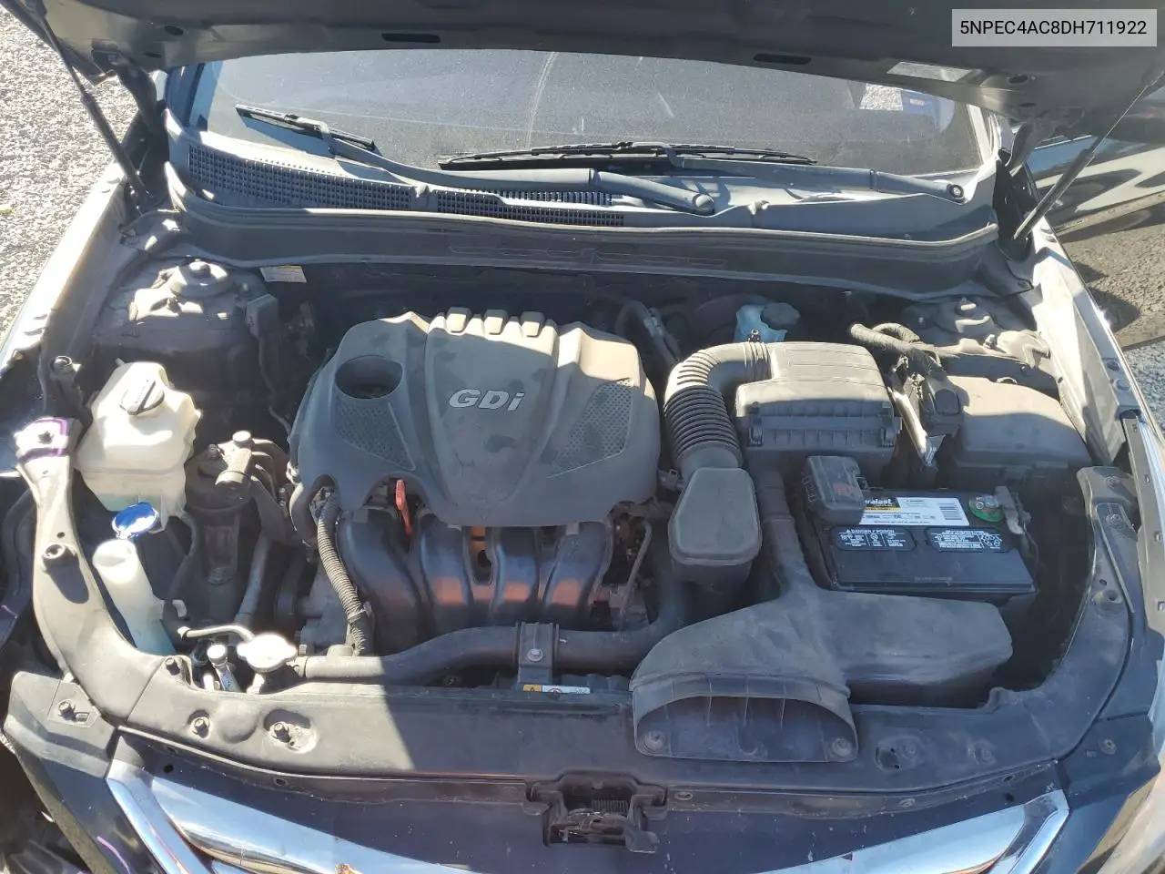 5NPEC4AC8DH711922 2013 Hyundai Sonata Se