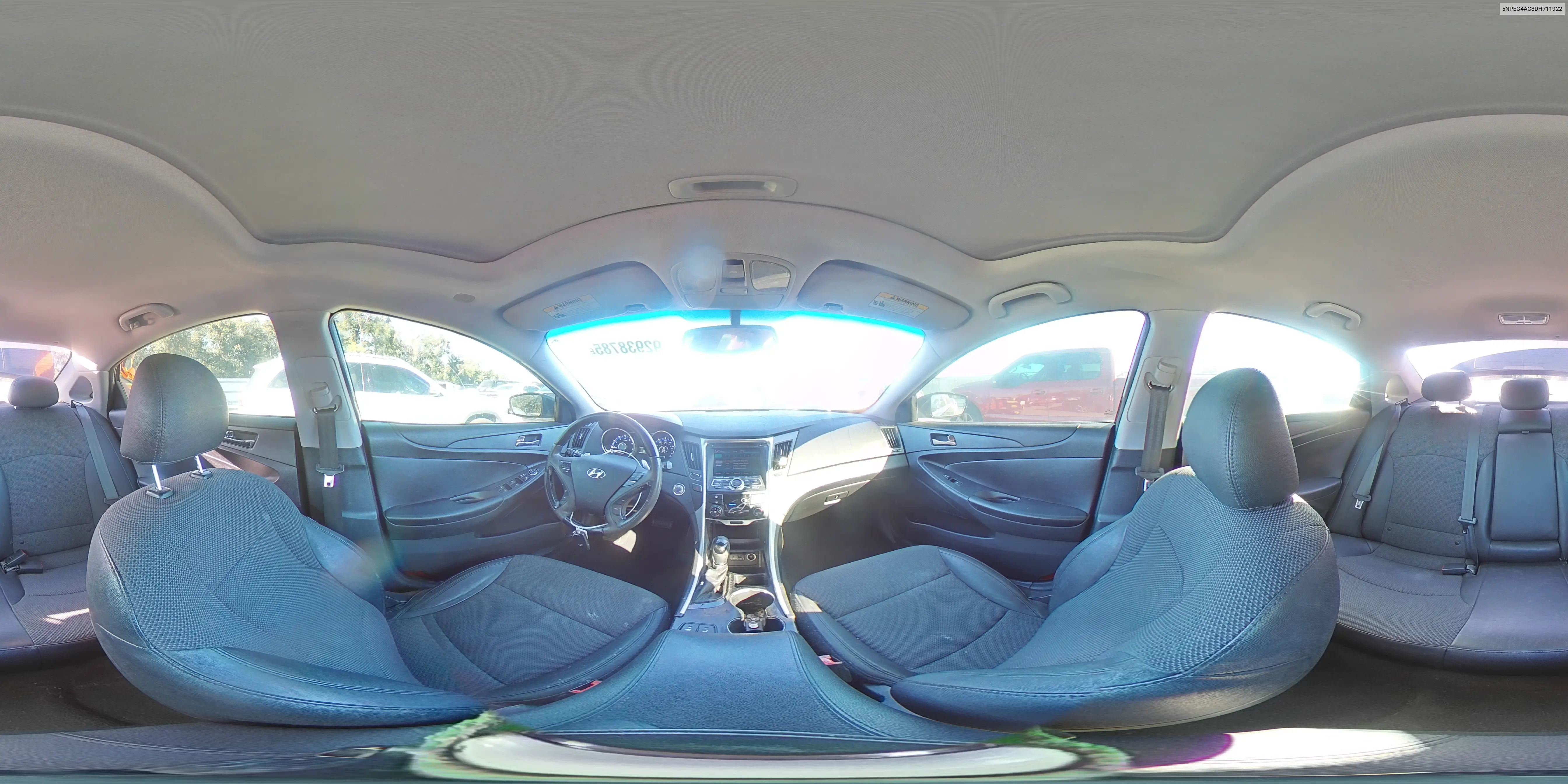 5NPEC4AC8DH711922 2013 Hyundai Sonata Se