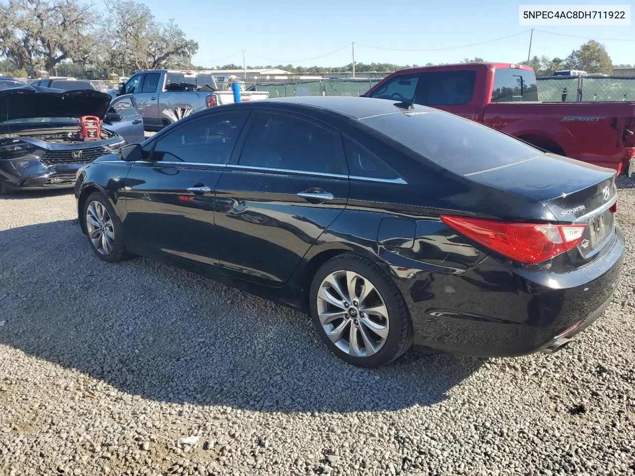 5NPEC4AC8DH711922 2013 Hyundai Sonata Se