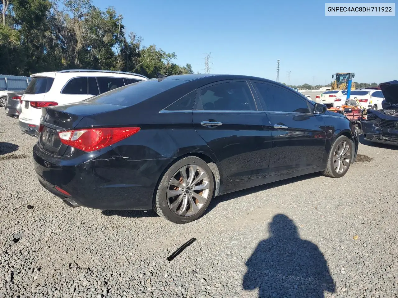 5NPEC4AC8DH711922 2013 Hyundai Sonata Se