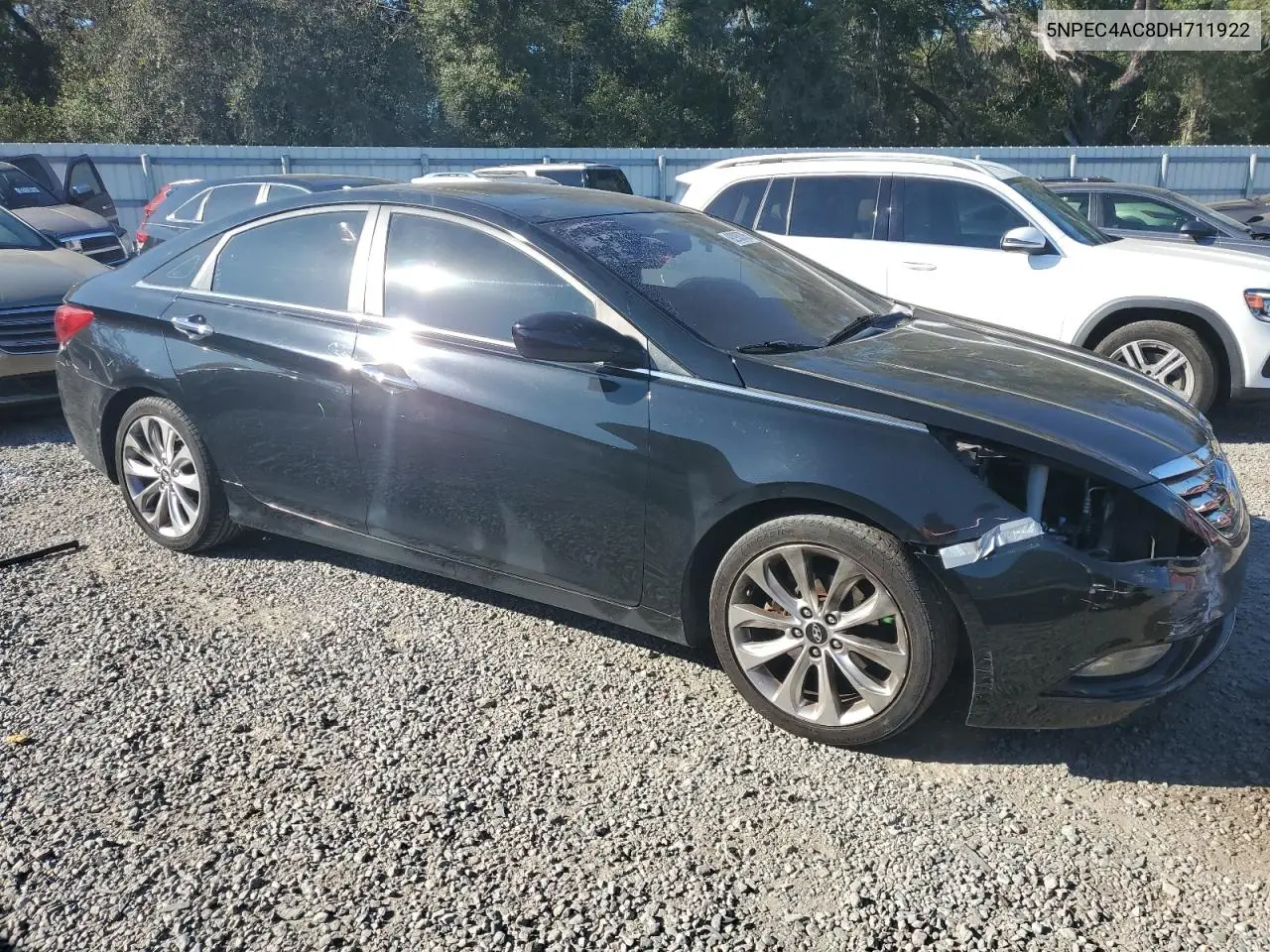 5NPEC4AC8DH711922 2013 Hyundai Sonata Se