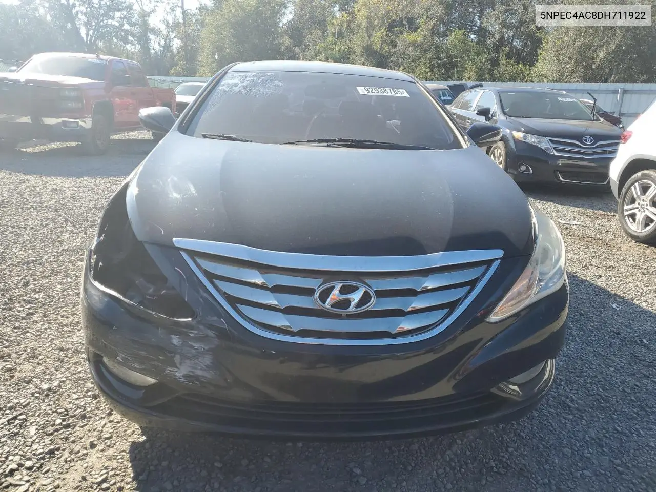 5NPEC4AC8DH711922 2013 Hyundai Sonata Se