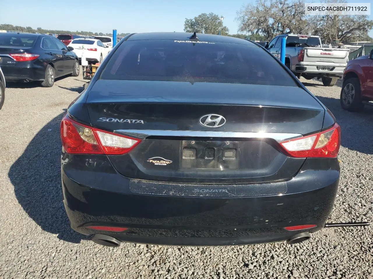 5NPEC4AC8DH711922 2013 Hyundai Sonata Se