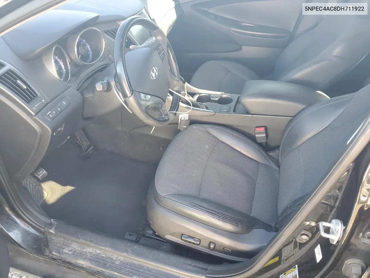 5NPEC4AC8DH711922 2013 Hyundai Sonata Se