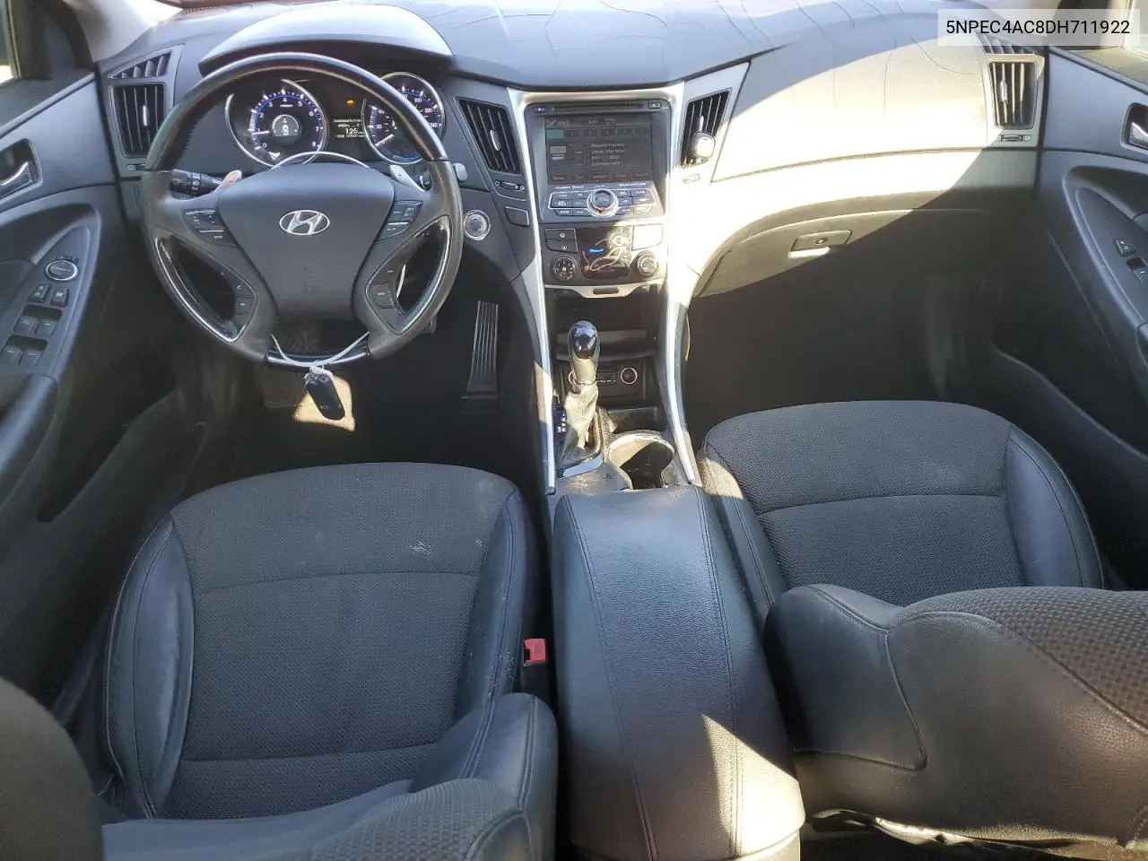 5NPEC4AC8DH711922 2013 Hyundai Sonata Se