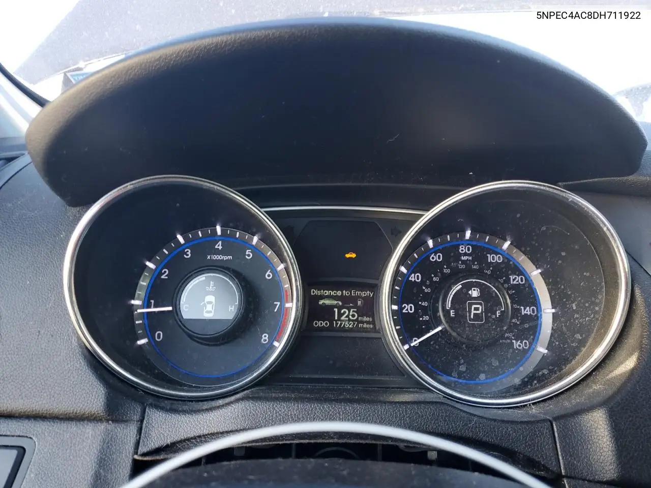 5NPEC4AC8DH711922 2013 Hyundai Sonata Se