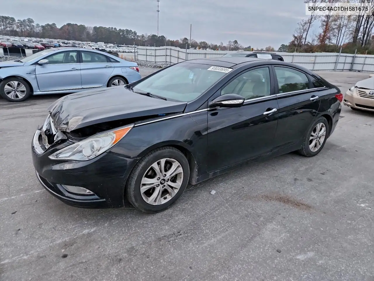 5NPEC4AC1DH581675 2013 Hyundai Sonata Se