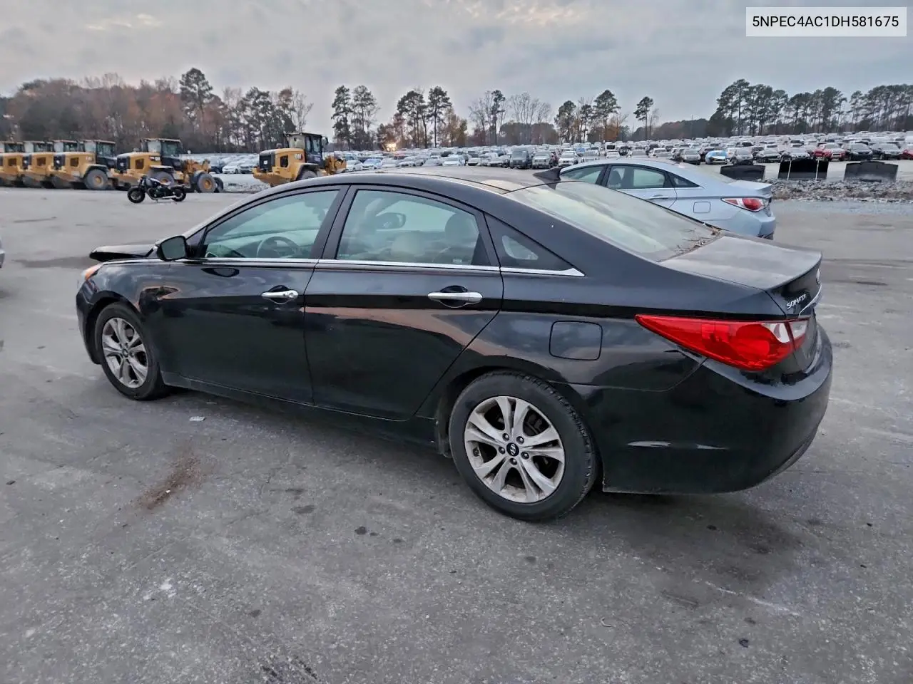 5NPEC4AC1DH581675 2013 Hyundai Sonata Se