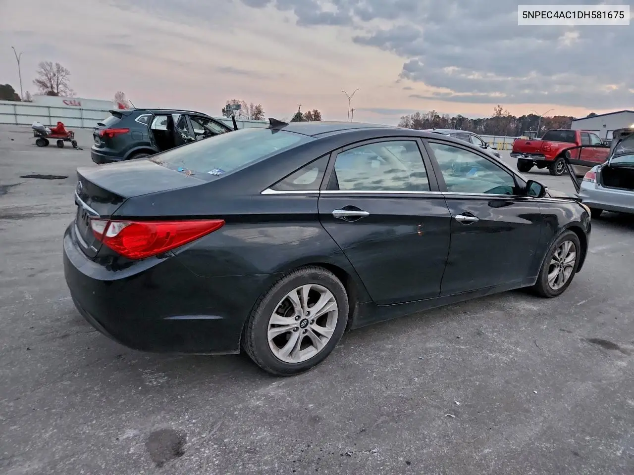 5NPEC4AC1DH581675 2013 Hyundai Sonata Se