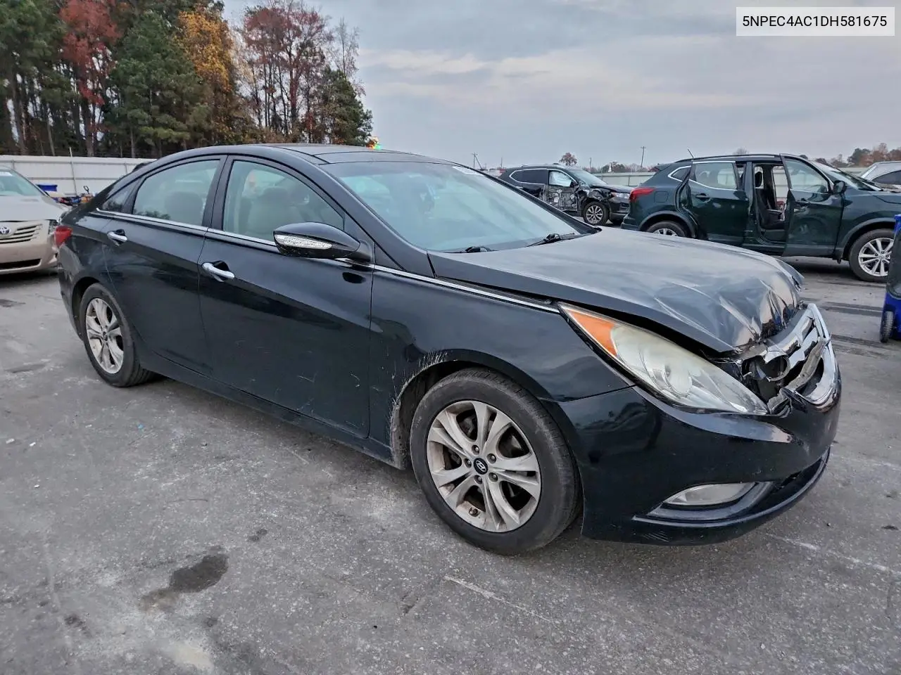 5NPEC4AC1DH581675 2013 Hyundai Sonata Se