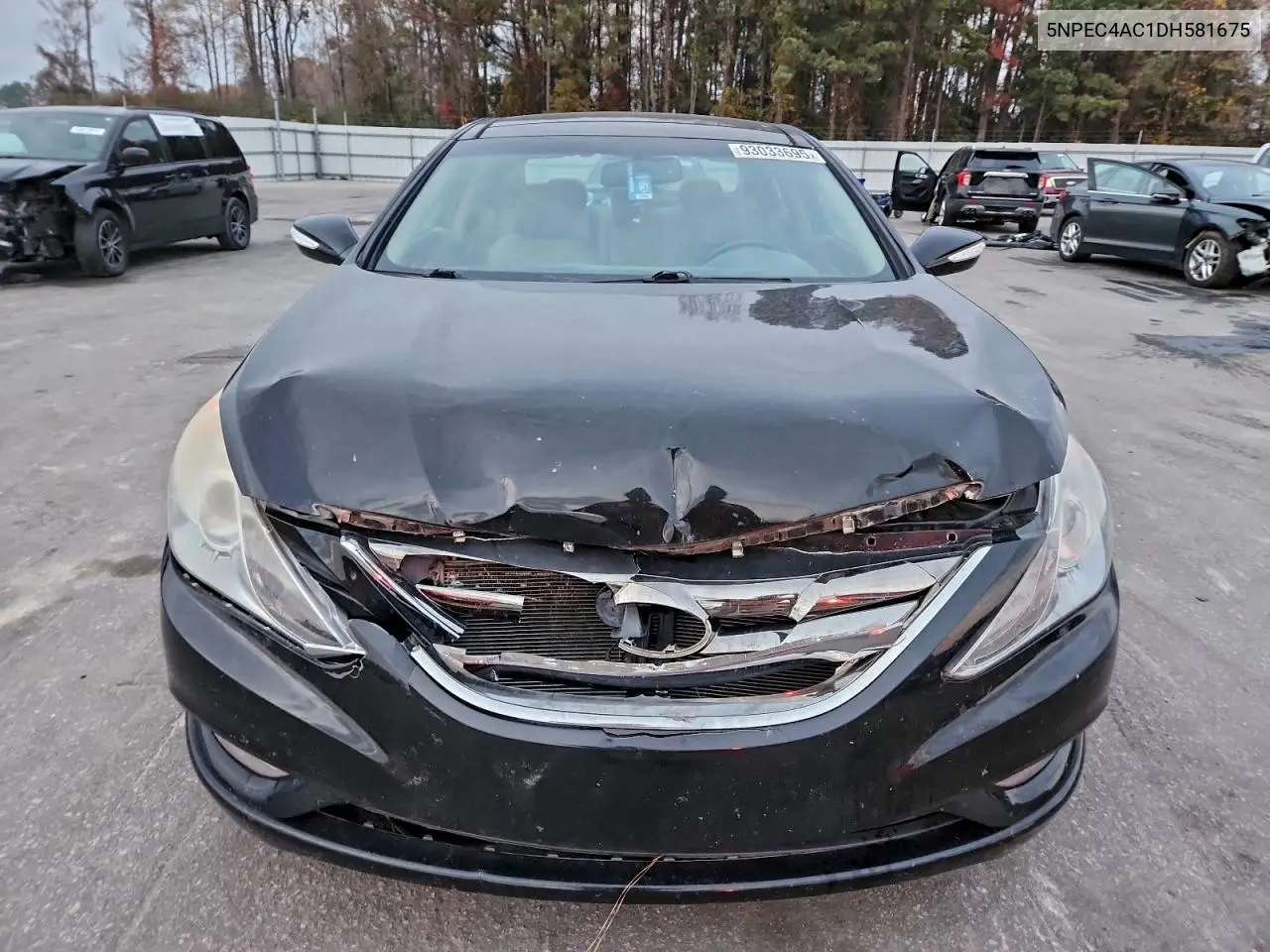 5NPEC4AC1DH581675 2013 Hyundai Sonata Se