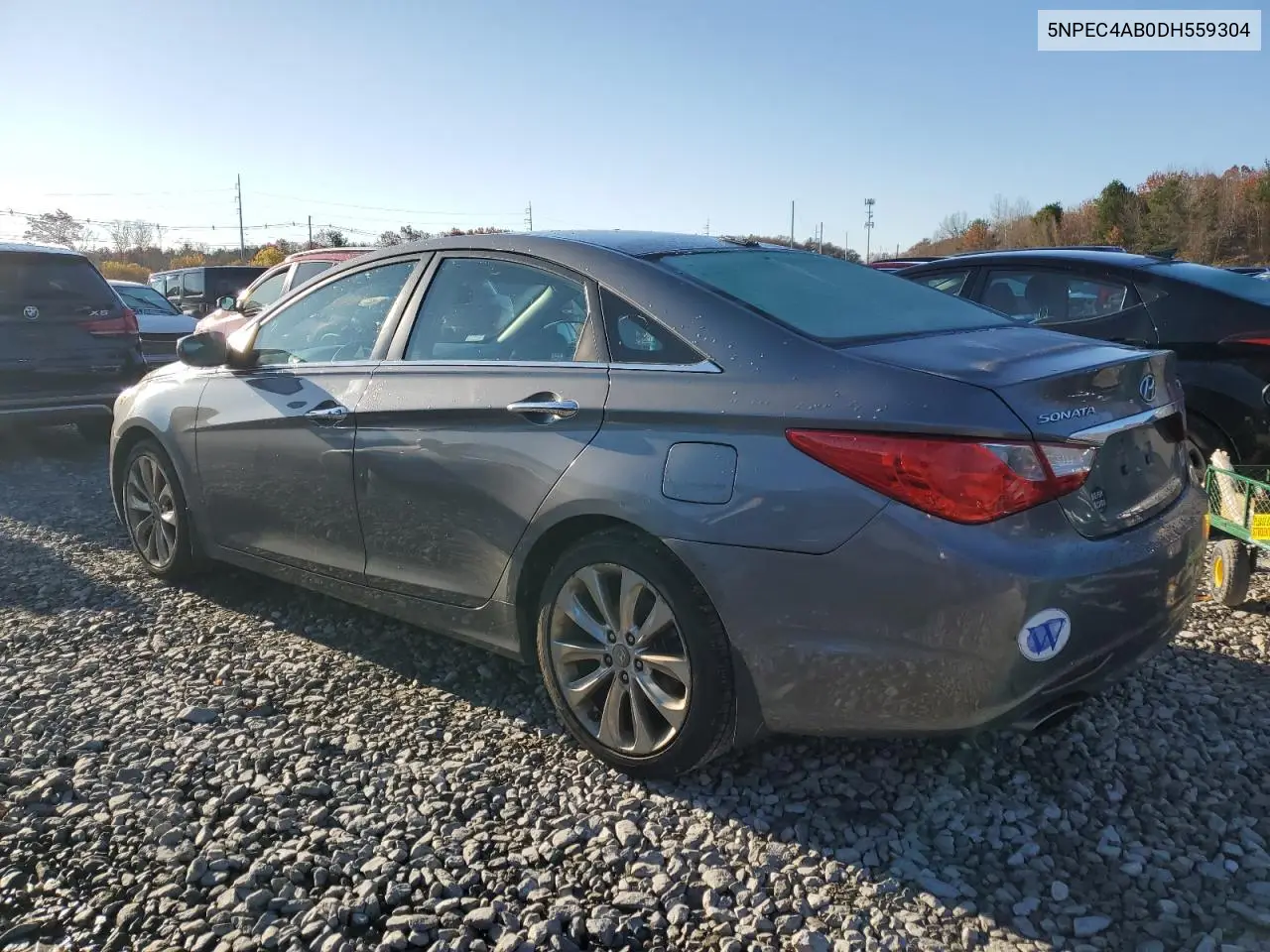 5NPEC4AB0DH559304 2013 Hyundai Sonata Se