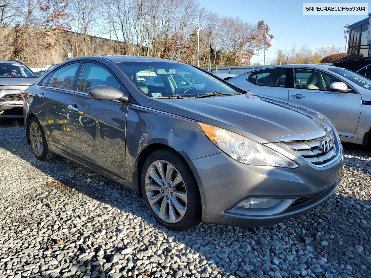 5NPEC4AB0DH559304 2013 Hyundai Sonata Se
