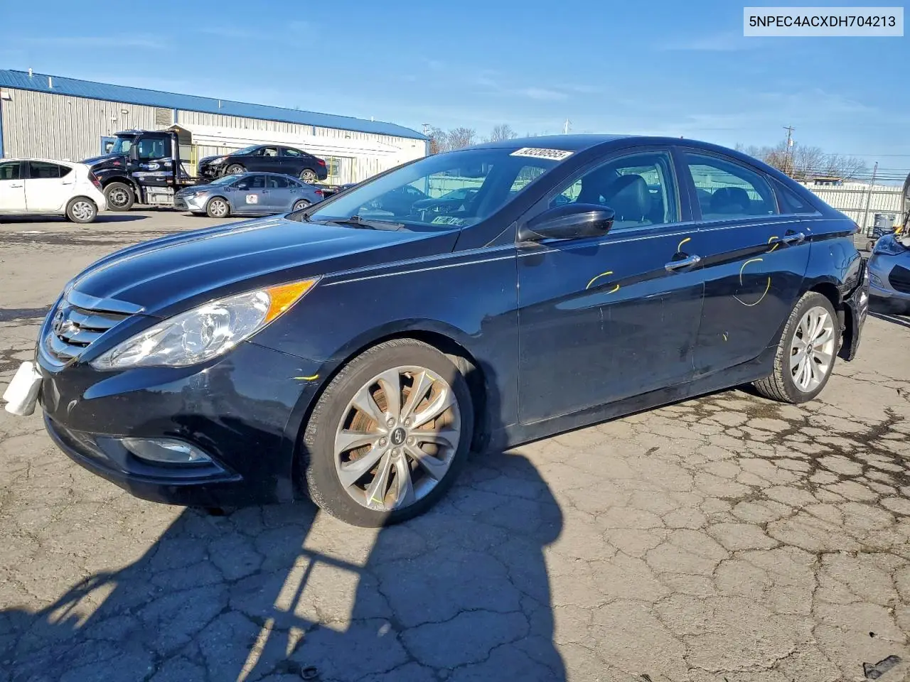 5NPEC4ACXDH704213 2013 Hyundai Sonata Se