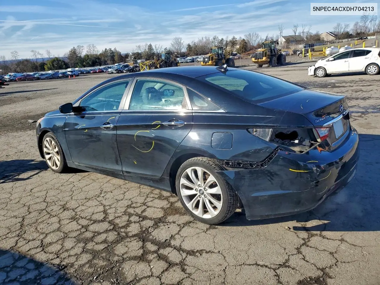 5NPEC4ACXDH704213 2013 Hyundai Sonata Se