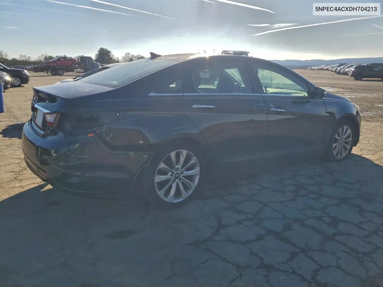 5NPEC4ACXDH704213 2013 Hyundai Sonata Se
