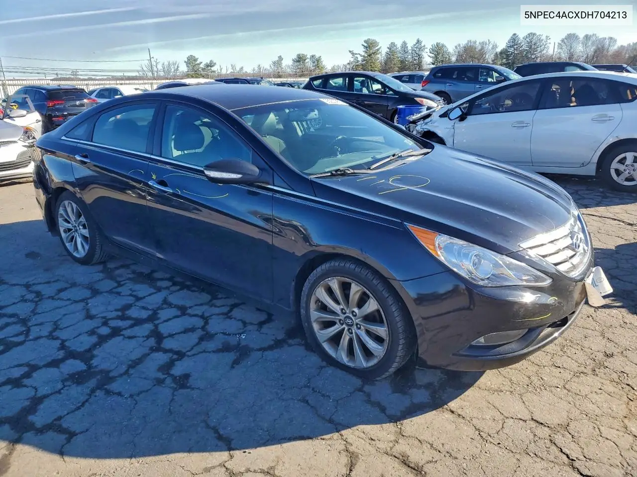 5NPEC4ACXDH704213 2013 Hyundai Sonata Se