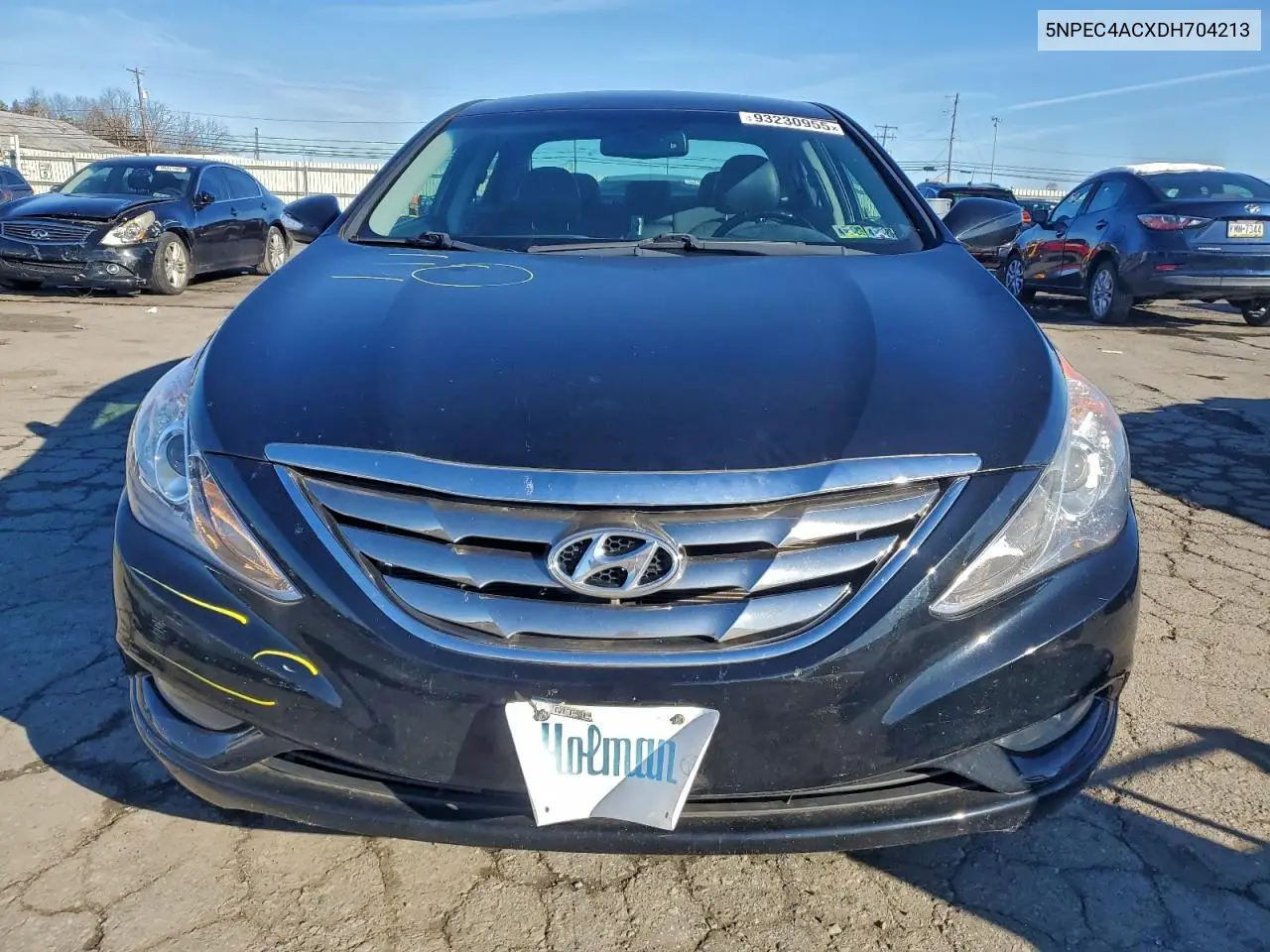 5NPEC4ACXDH704213 2013 Hyundai Sonata Se