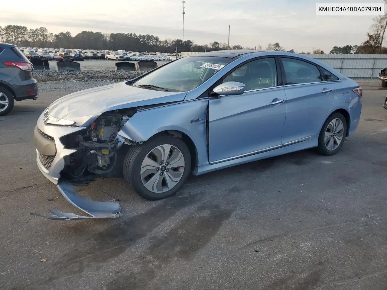 KMHEC4A40DA079784 2013 Hyundai Sonata Hybrid