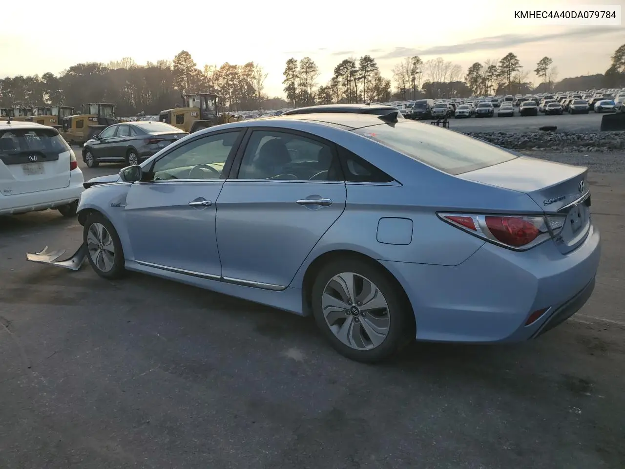 KMHEC4A40DA079784 2013 Hyundai Sonata Hybrid