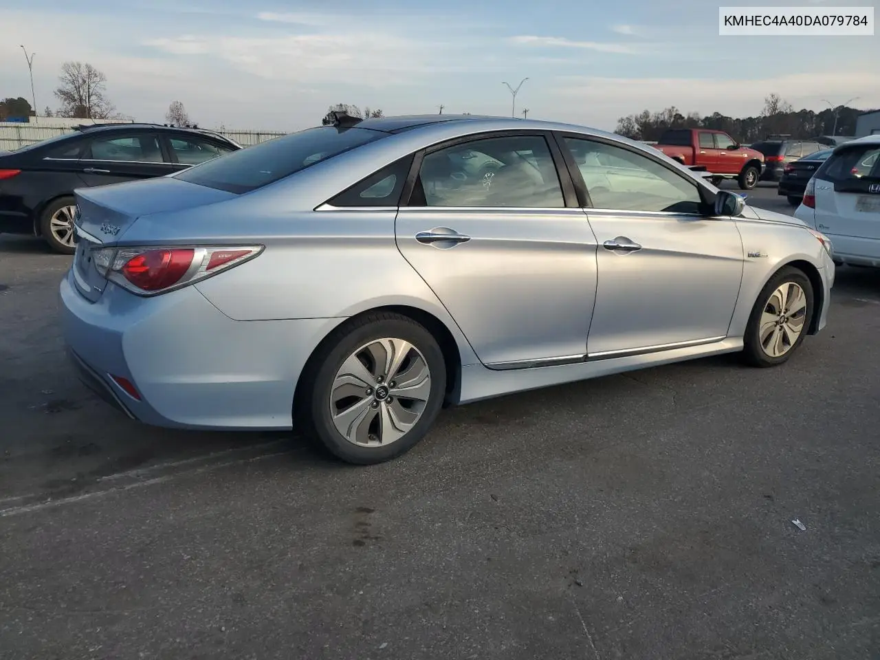 KMHEC4A40DA079784 2013 Hyundai Sonata Hybrid