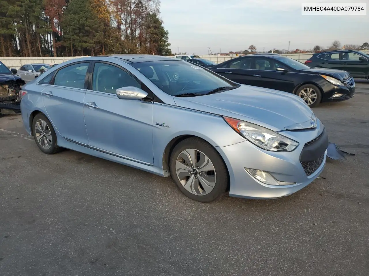 KMHEC4A40DA079784 2013 Hyundai Sonata Hybrid