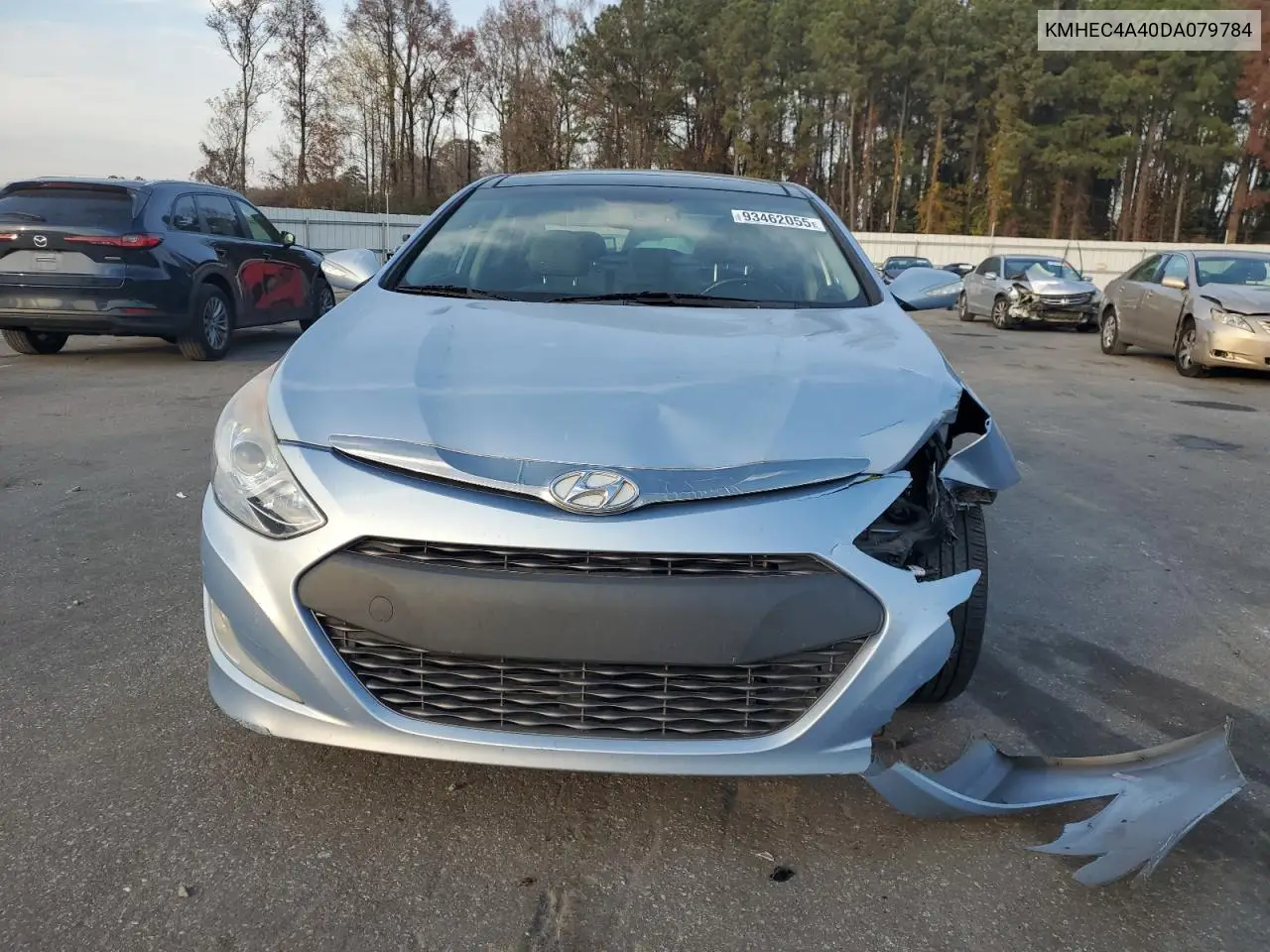 KMHEC4A40DA079784 2013 Hyundai Sonata Hybrid