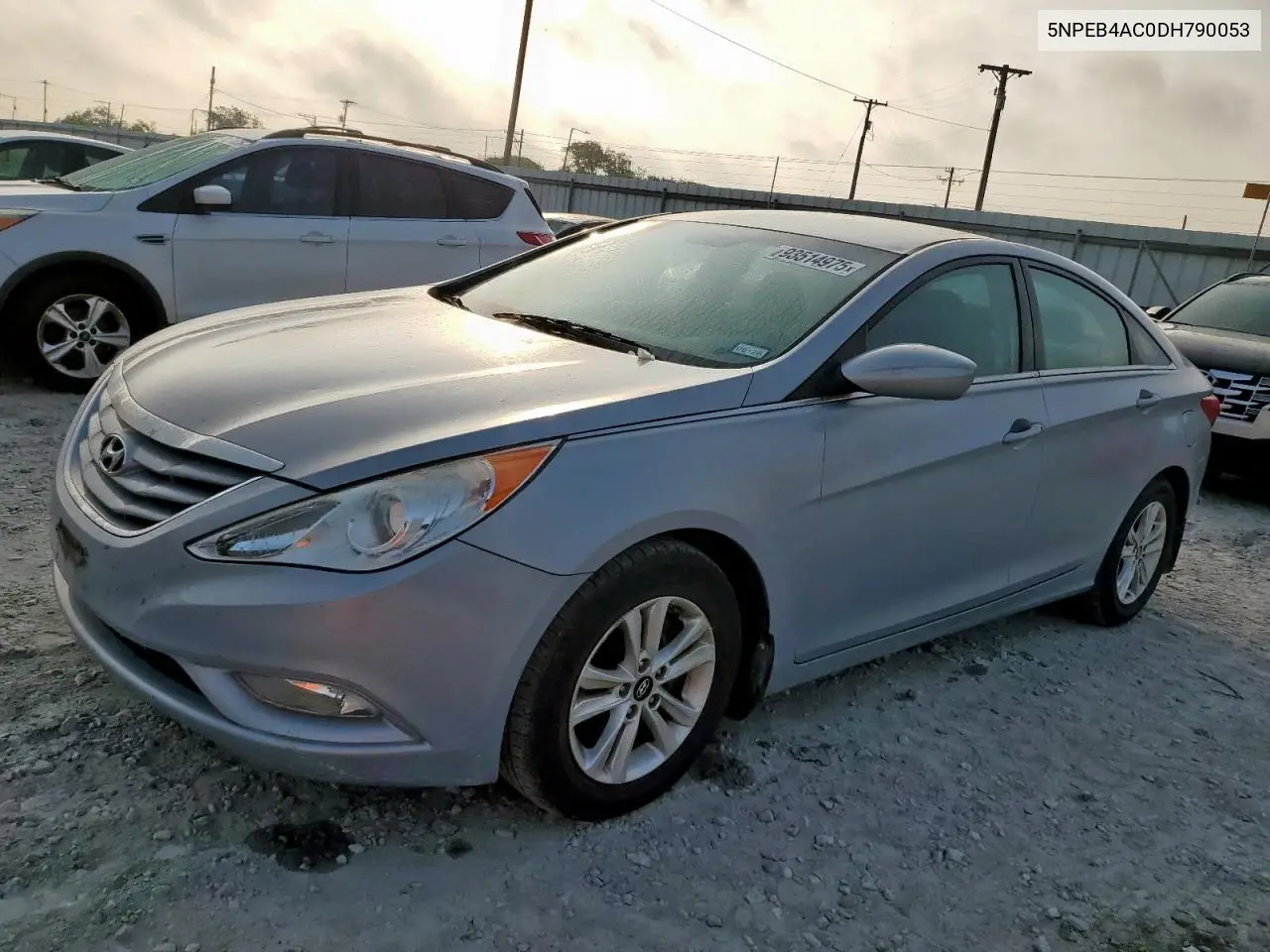 5NPEB4AC0DH790053 2013 Hyundai Sonata Gls