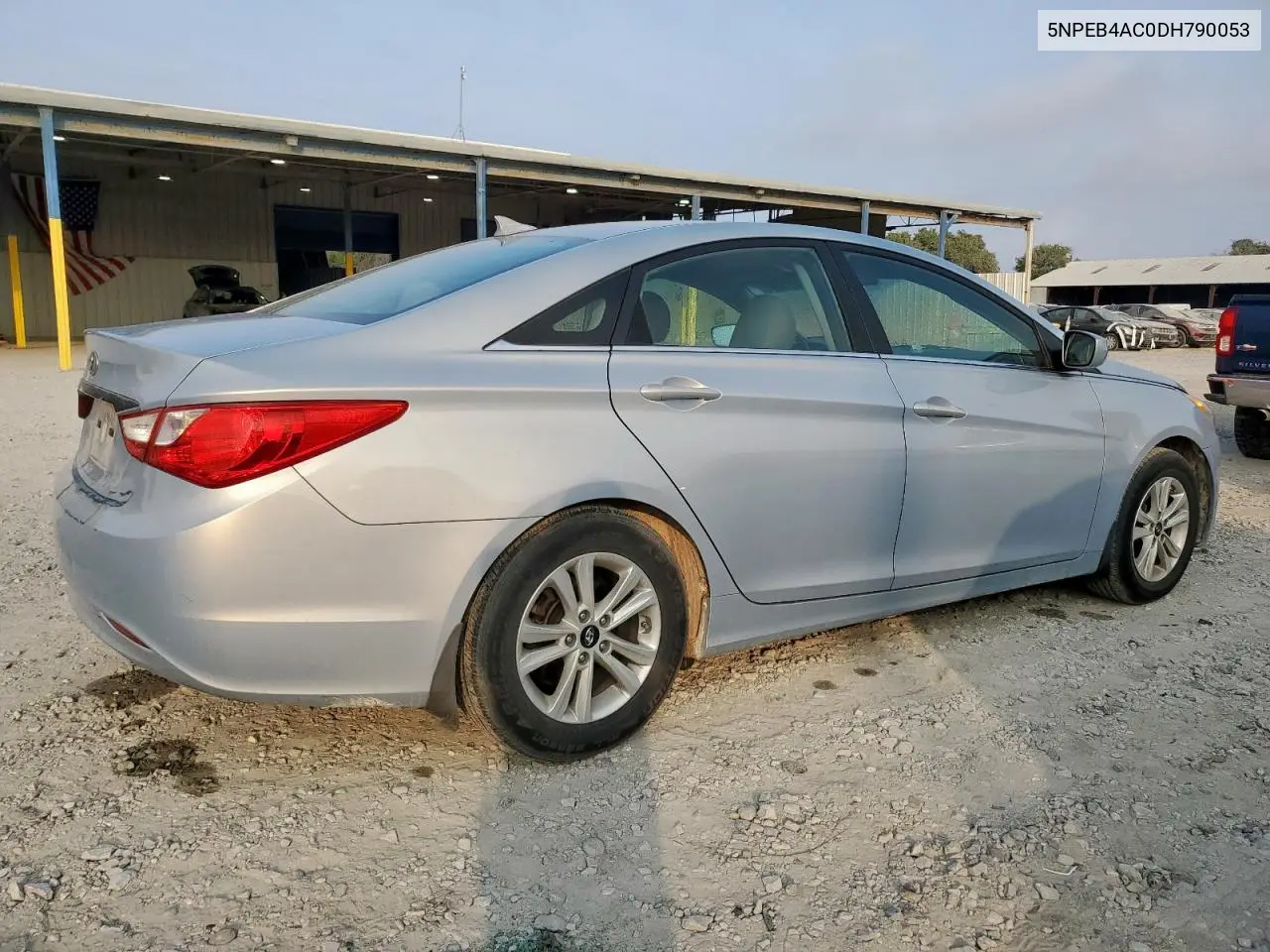 5NPEB4AC0DH790053 2013 Hyundai Sonata Gls