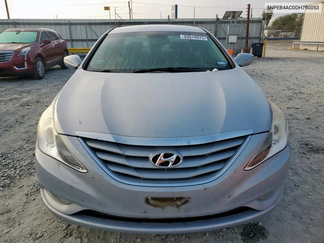 5NPEB4AC0DH790053 2013 Hyundai Sonata Gls