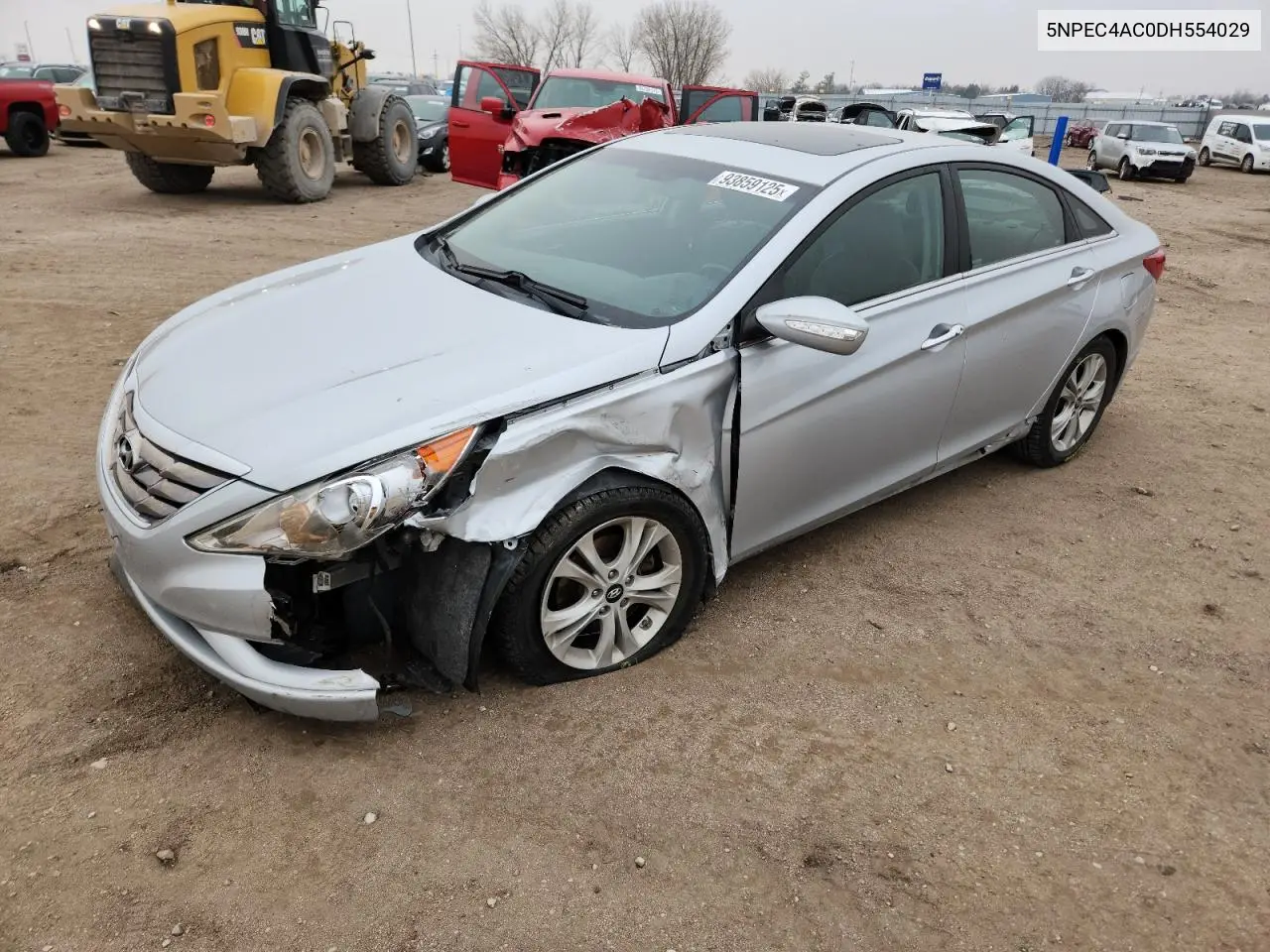 5NPEC4AC0DH554029 2013 Hyundai Sonata Se