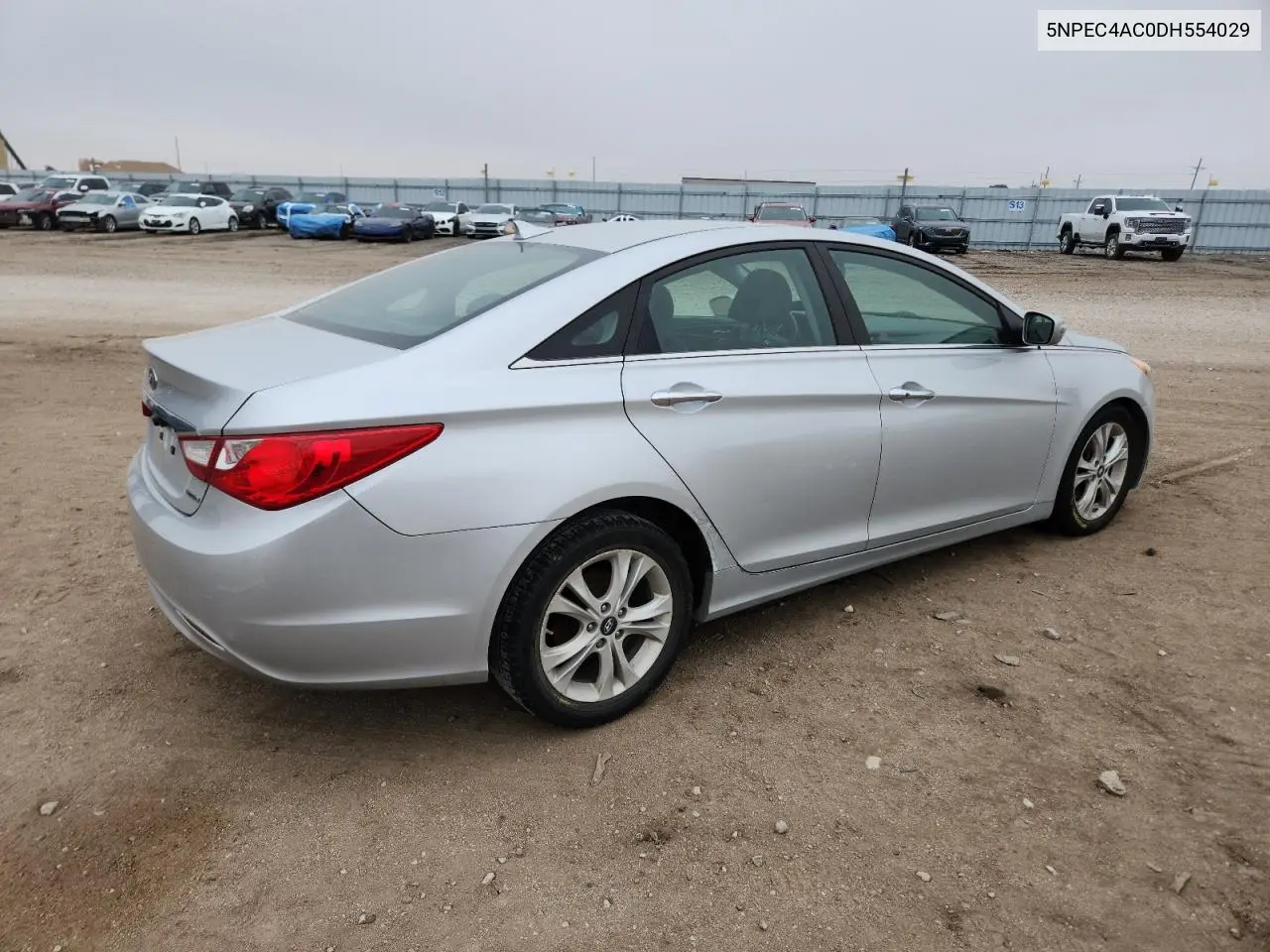 5NPEC4AC0DH554029 2013 Hyundai Sonata Se
