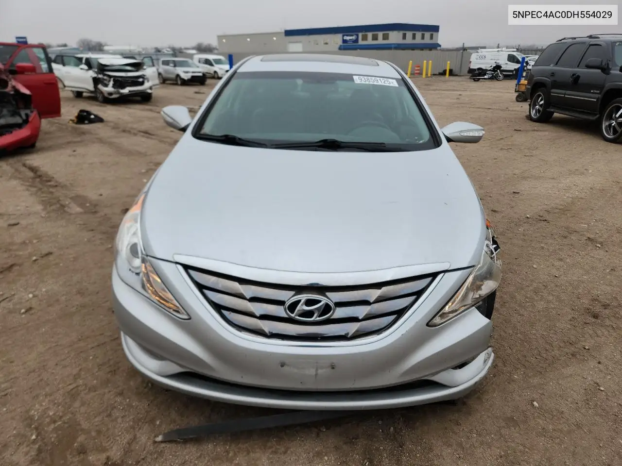 5NPEC4AC0DH554029 2013 Hyundai Sonata Se