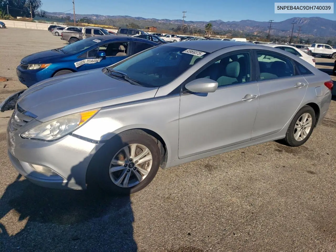 5NPEB4AC9DH740039 2013 Hyundai Sonata Gls