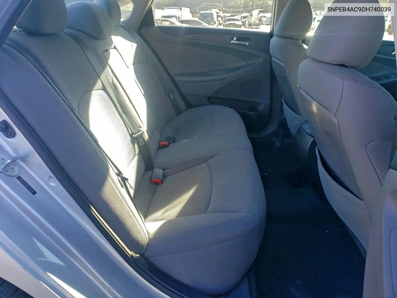 5NPEB4AC9DH740039 2013 Hyundai Sonata Gls