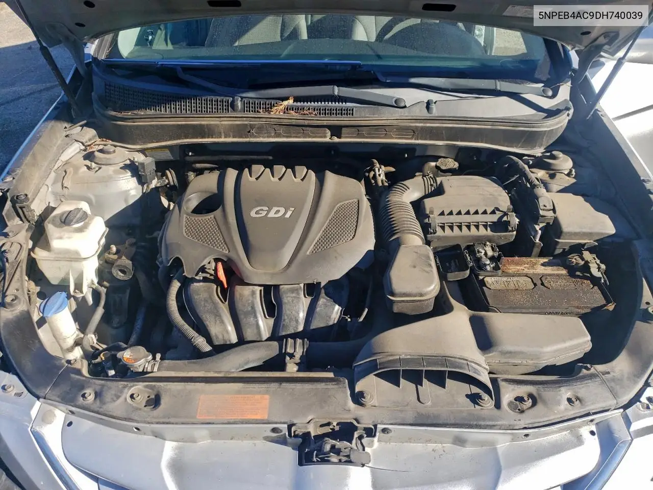 5NPEB4AC9DH740039 2013 Hyundai Sonata Gls