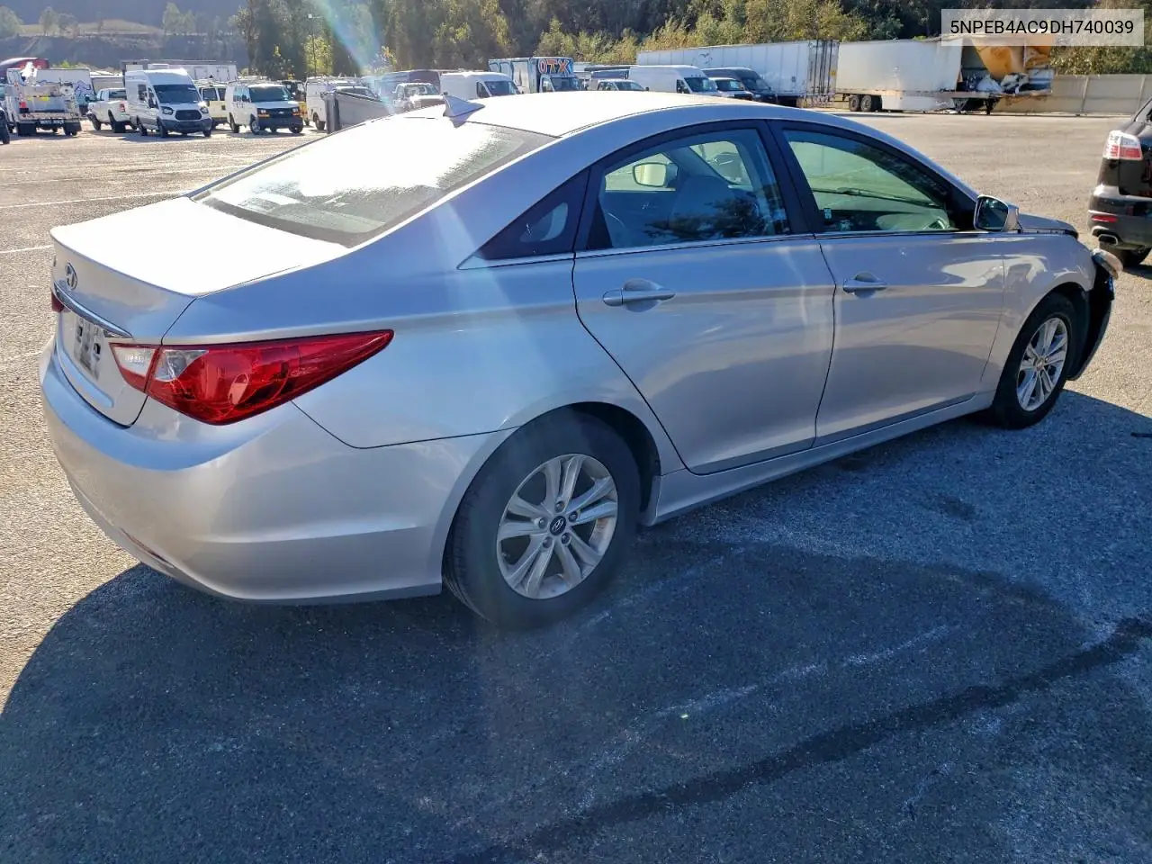 5NPEB4AC9DH740039 2013 Hyundai Sonata Gls