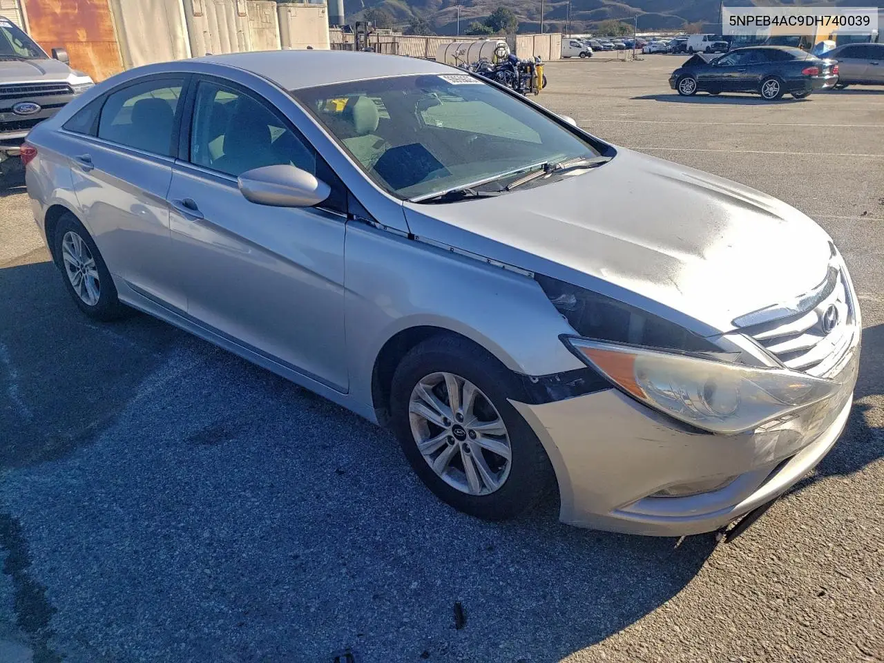 5NPEB4AC9DH740039 2013 Hyundai Sonata Gls