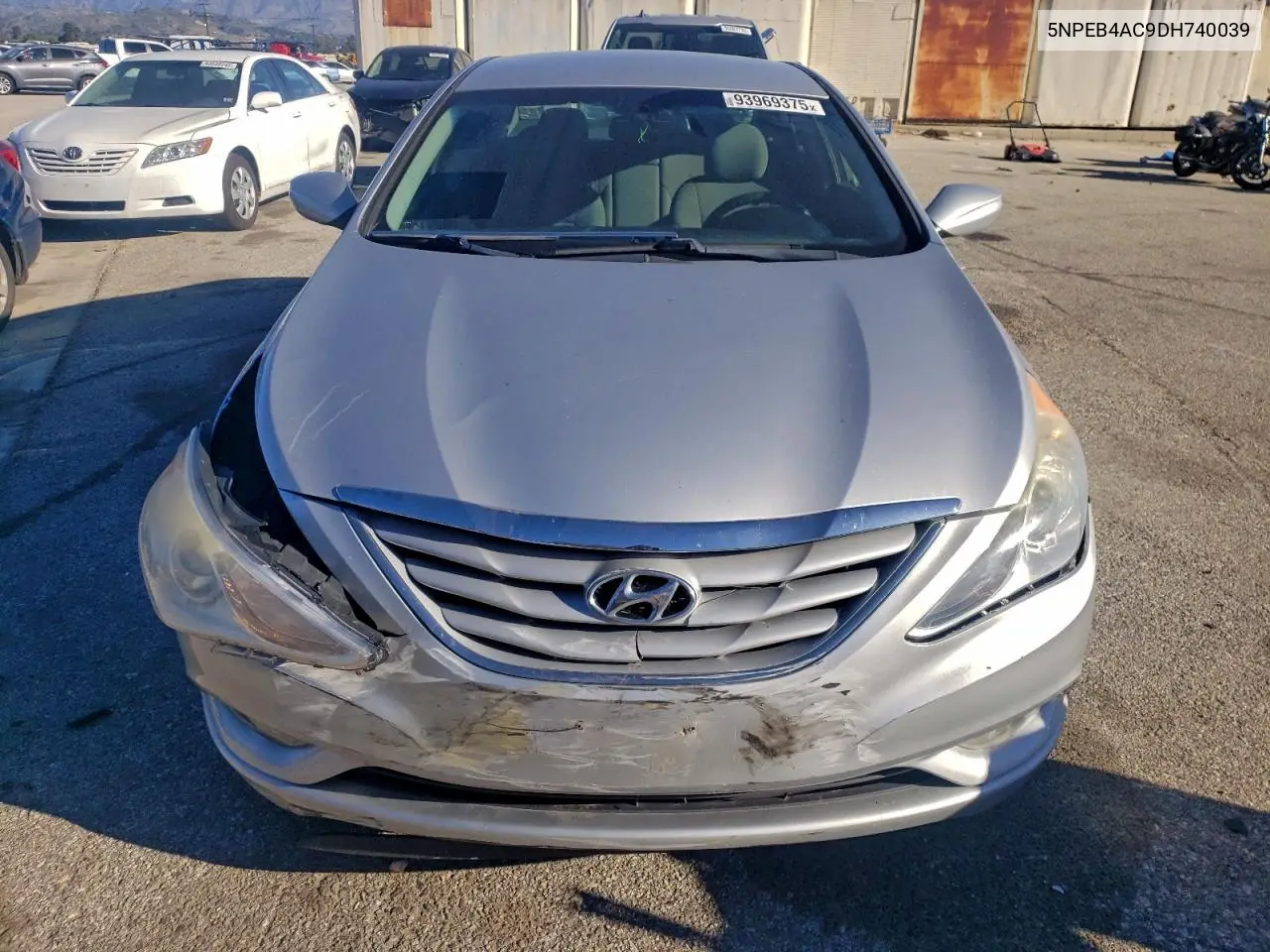 5NPEB4AC9DH740039 2013 Hyundai Sonata Gls