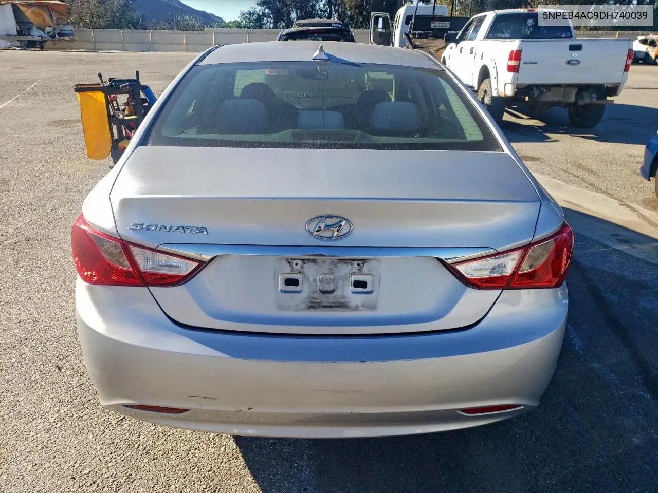 5NPEB4AC9DH740039 2013 Hyundai Sonata Gls