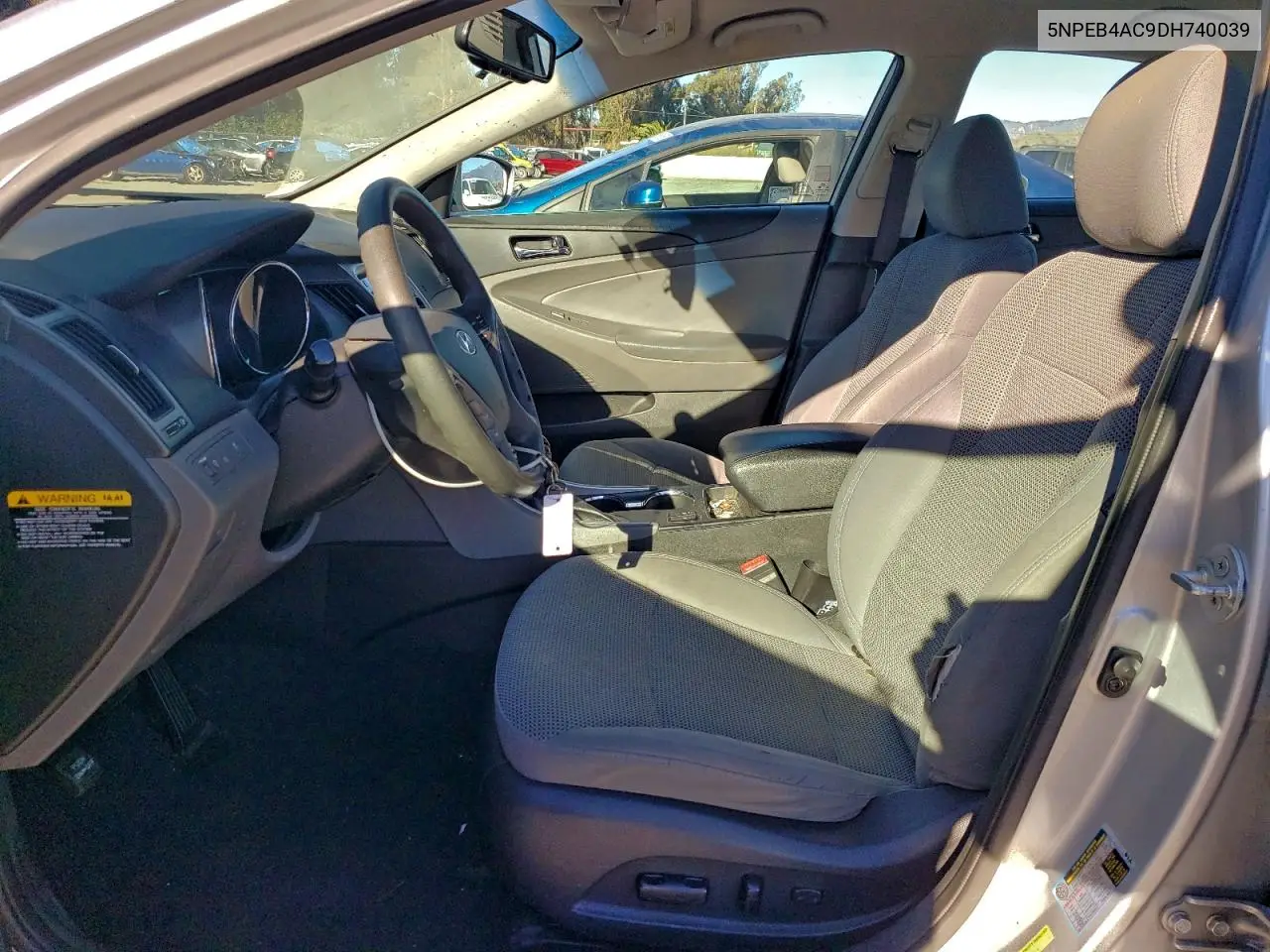 5NPEB4AC9DH740039 2013 Hyundai Sonata Gls