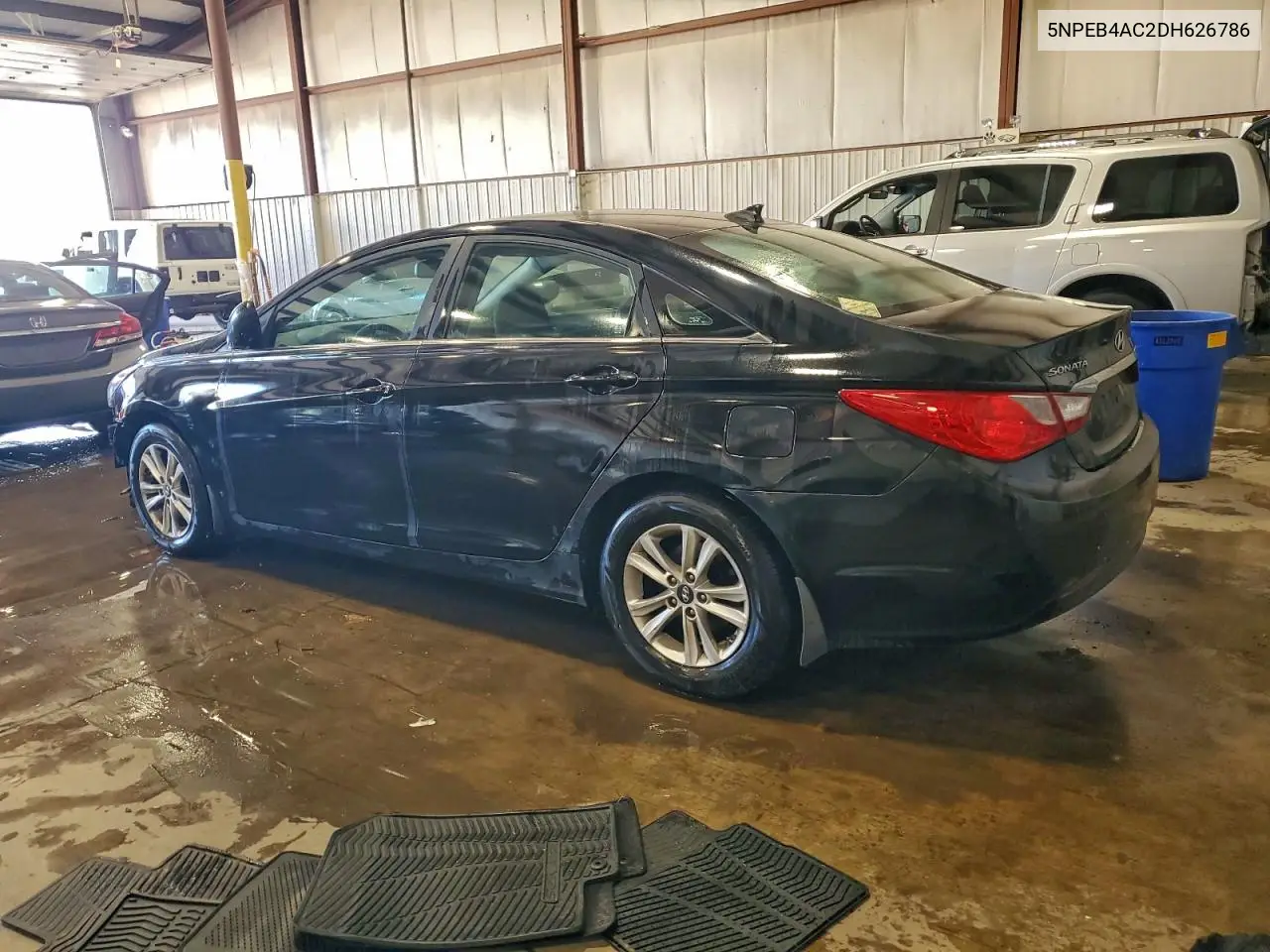 5NPEB4AC2DH626786 2013 Hyundai Sonata Gls