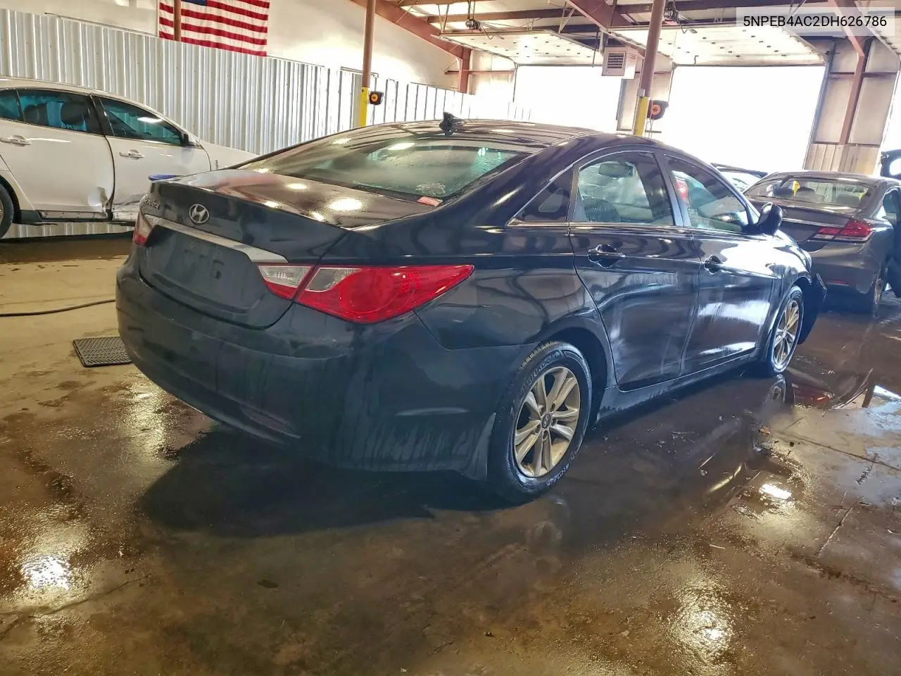 5NPEB4AC2DH626786 2013 Hyundai Sonata Gls