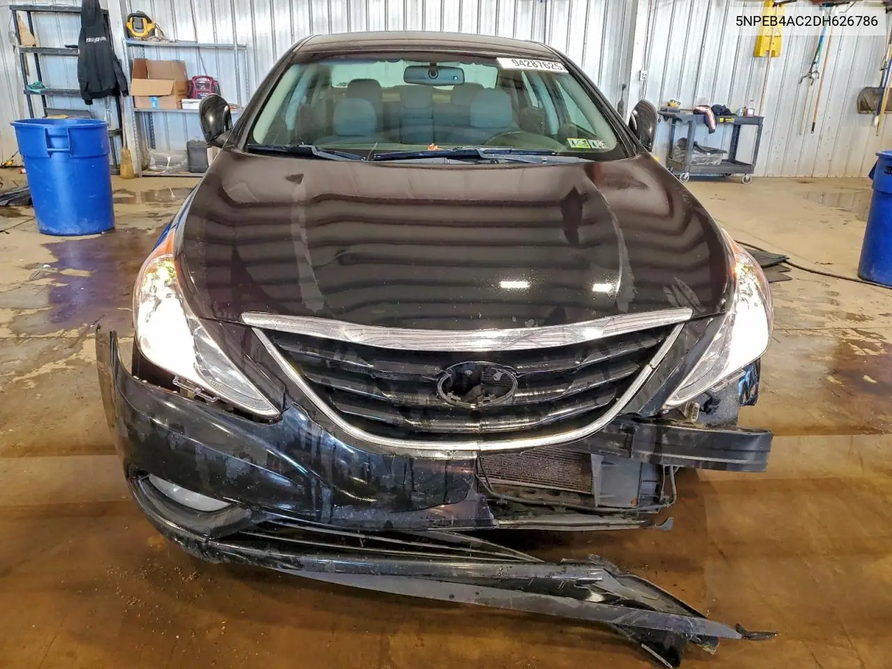 5NPEB4AC2DH626786 2013 Hyundai Sonata Gls