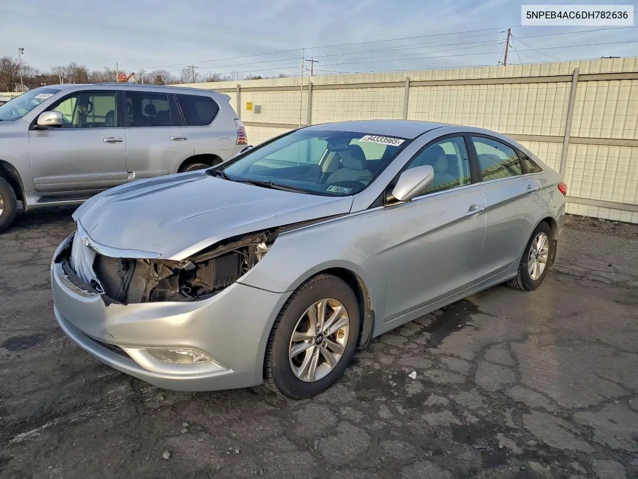 5NPEB4AC6DH782636 2013 Hyundai Sonata Gls