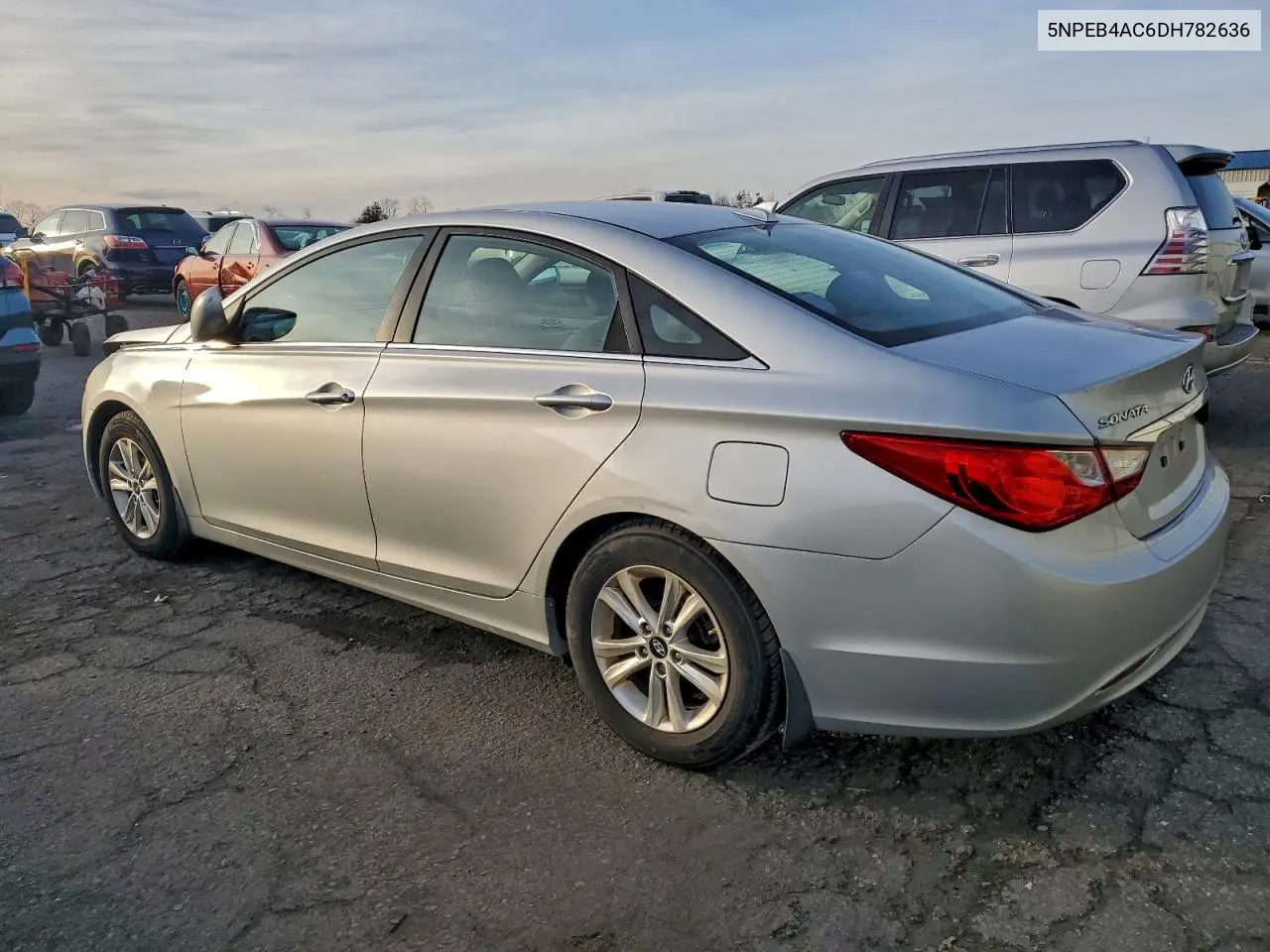 5NPEB4AC6DH782636 2013 Hyundai Sonata Gls