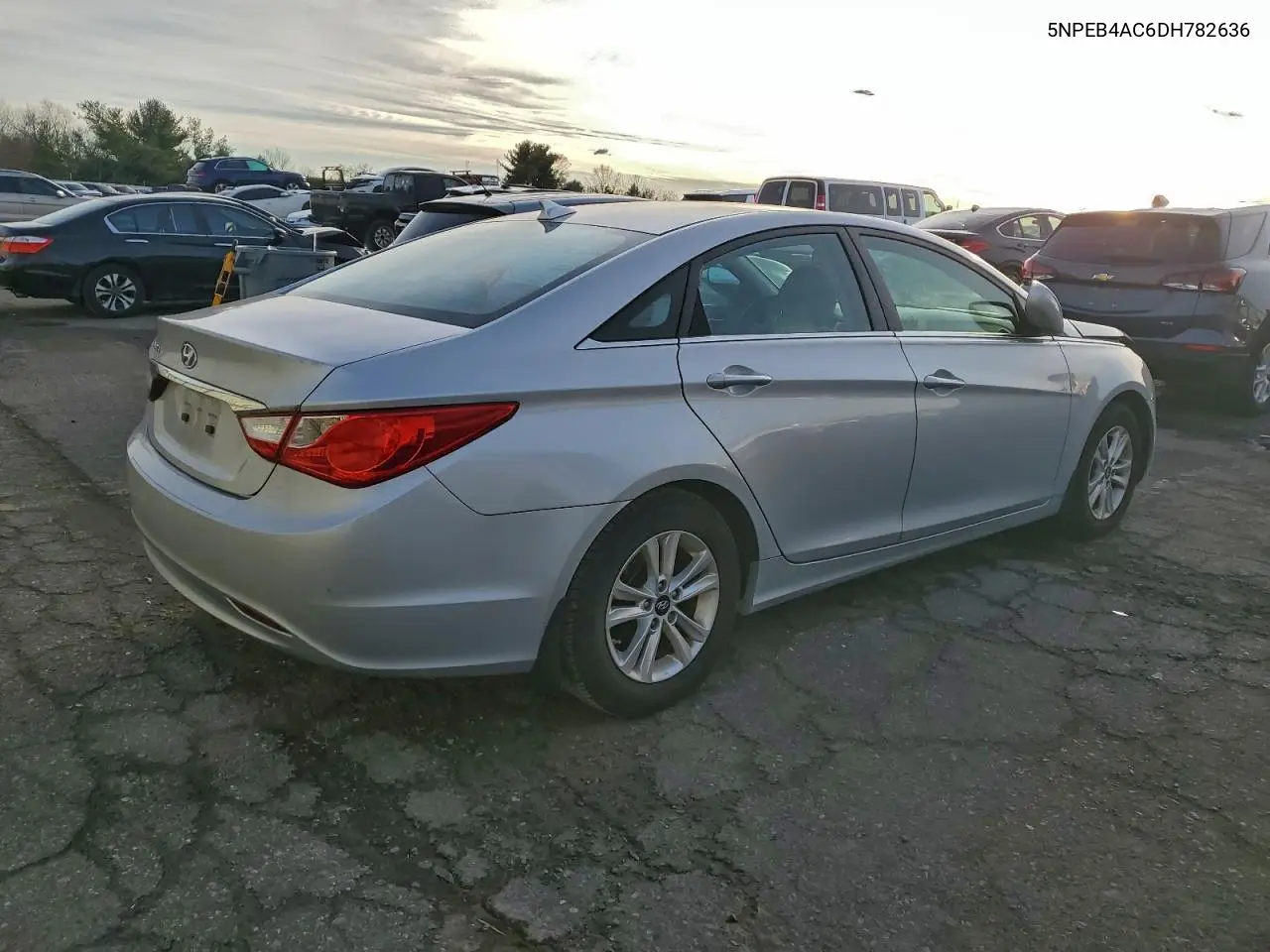 5NPEB4AC6DH782636 2013 Hyundai Sonata Gls