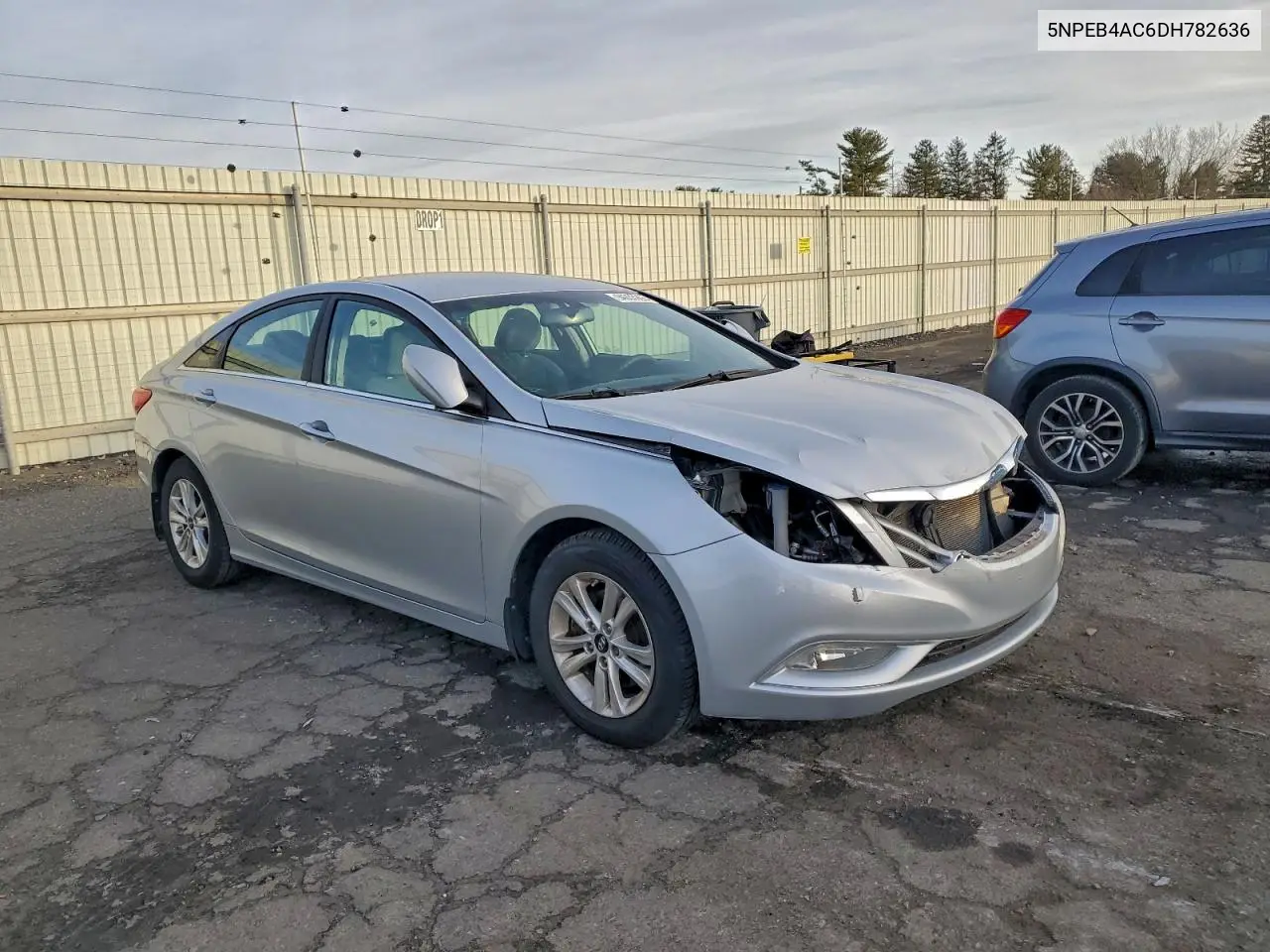 5NPEB4AC6DH782636 2013 Hyundai Sonata Gls