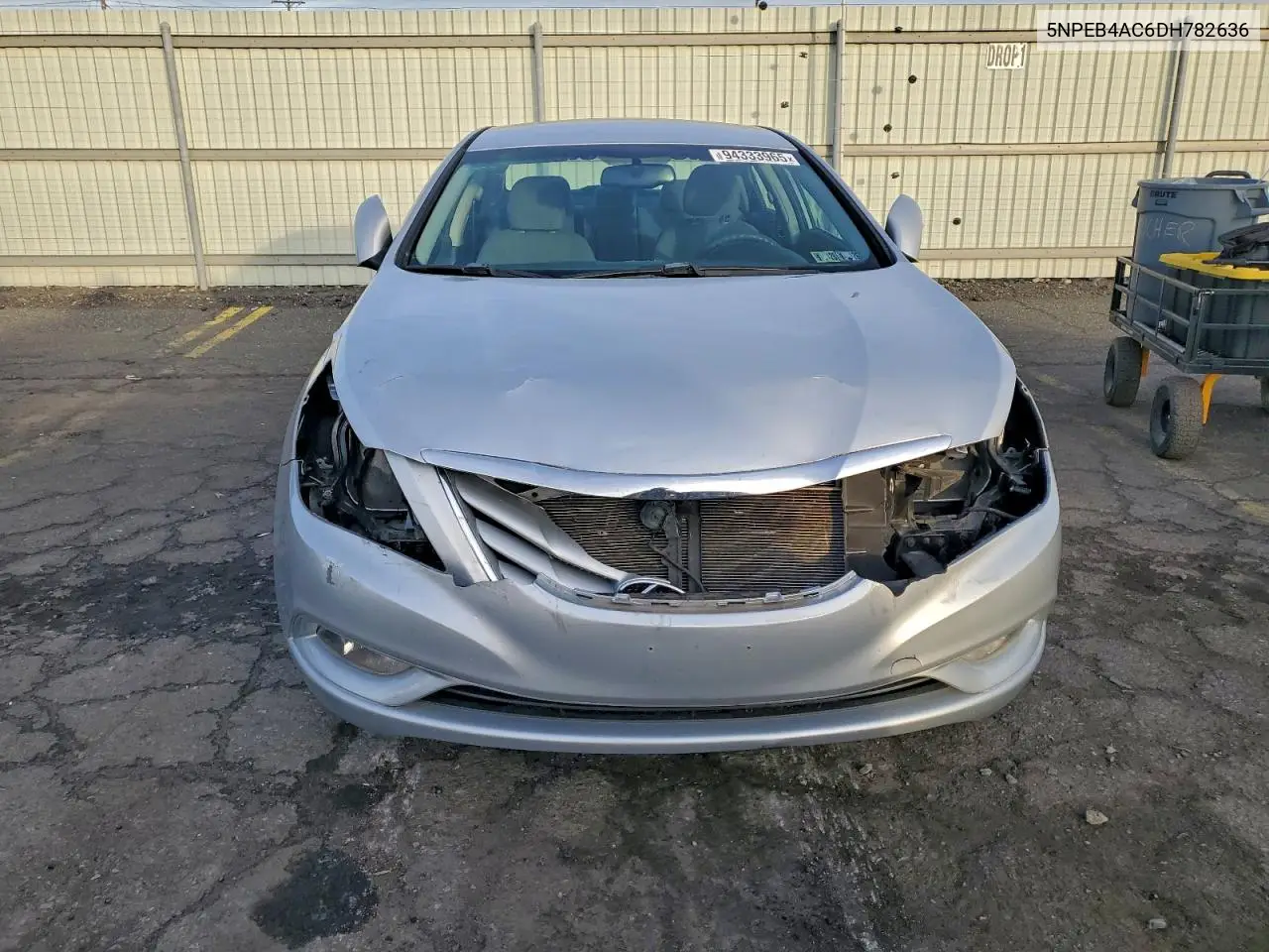 5NPEB4AC6DH782636 2013 Hyundai Sonata Gls